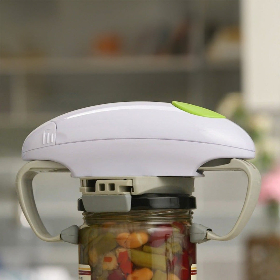 Electric Jar Opener Automatic Handheld Lid Remover With Adjustable Grippers For Seniors - Image 5
