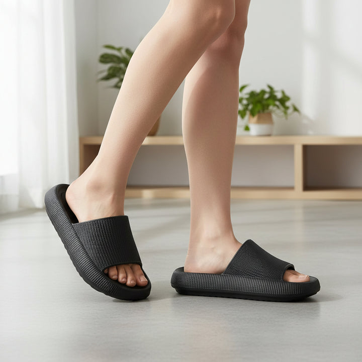 Pantofole Comode Supporto per il Piede Vestibilità Regolabile Suola Imbottita