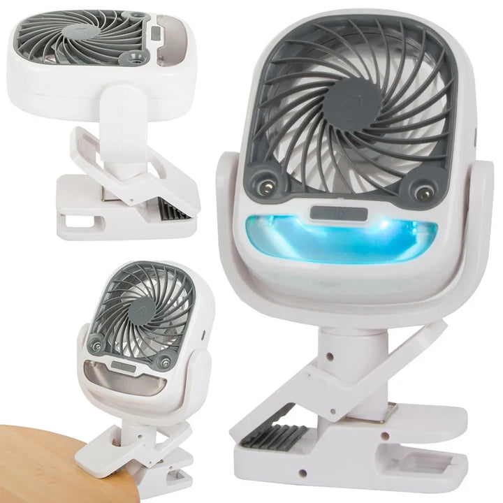 Evaporative Cooler Cooling Portable Fan Foldable Handheld - Image 1