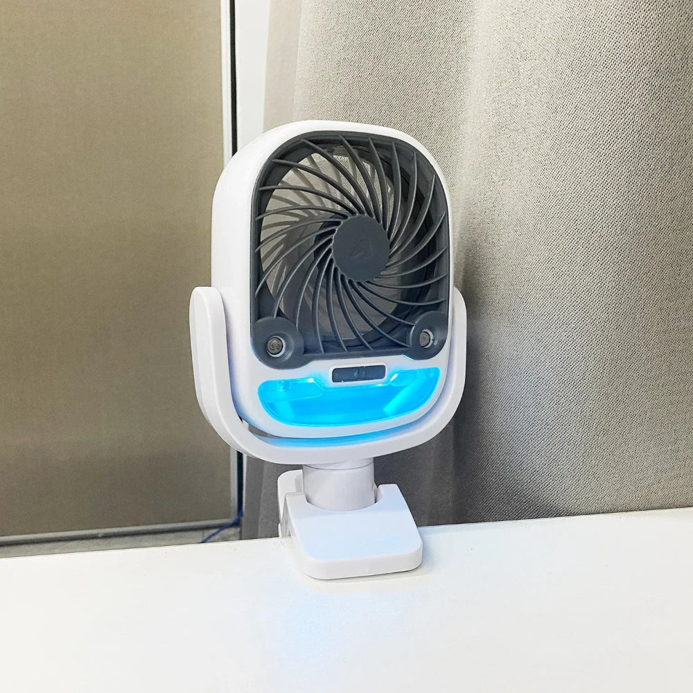 Evaporative Cooler Cooling Portable Fan Foldable Handheld - Image 3