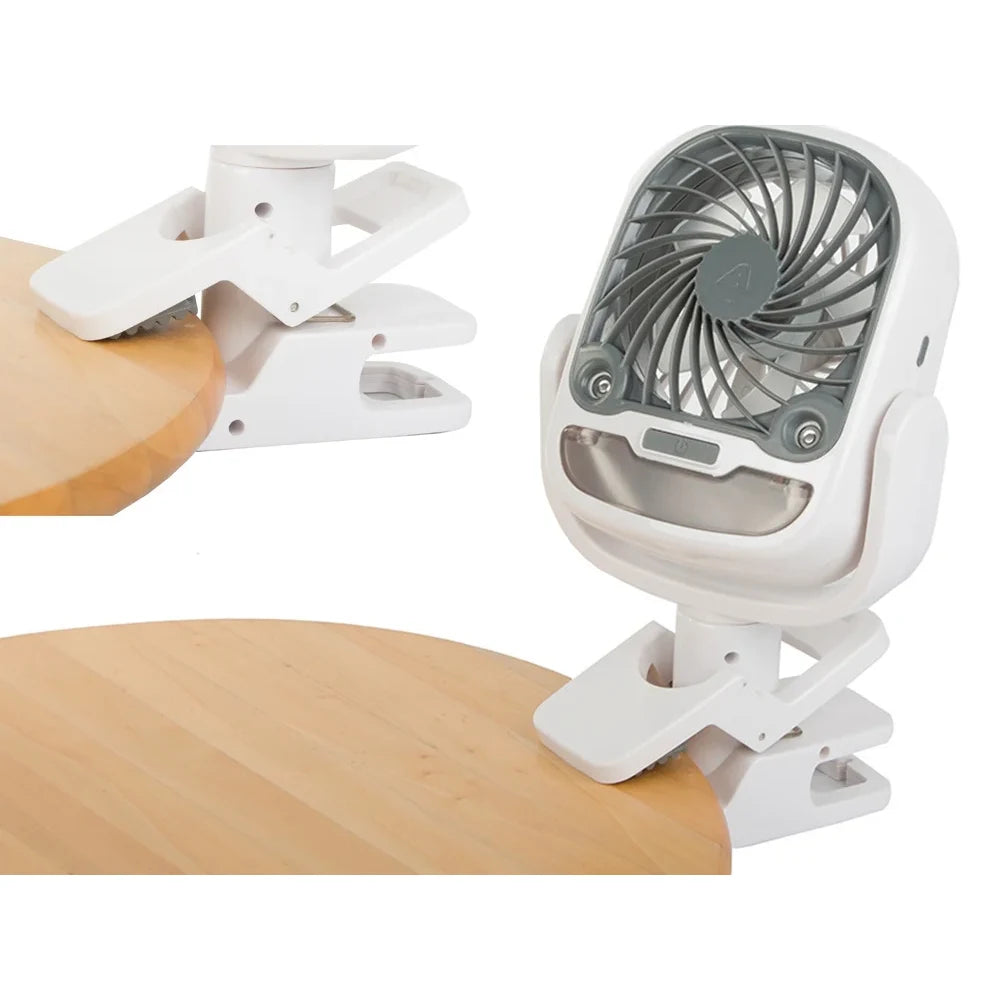 Evaporative Cooler Cooling Portable Fan Foldable Handheld - Image 7