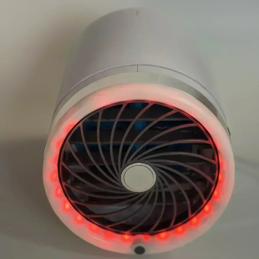 Evaporative Cooler LED Lights Portable Air Cooler Remote - Image 4