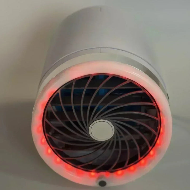 Evaporative Cooler LED Lights Portable Air Cooler Remote - Image 4