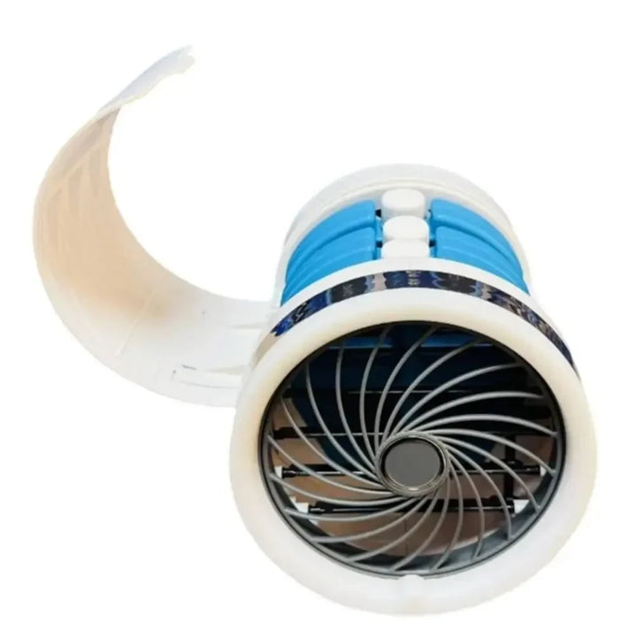 Evaporative Cooler LED Lights Portable Fan Mini - Image 2