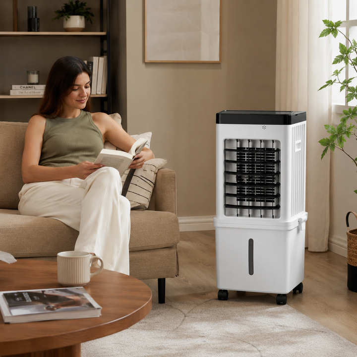 Evaporative Portable Swamp Cooler Cooling Fan - Image 1