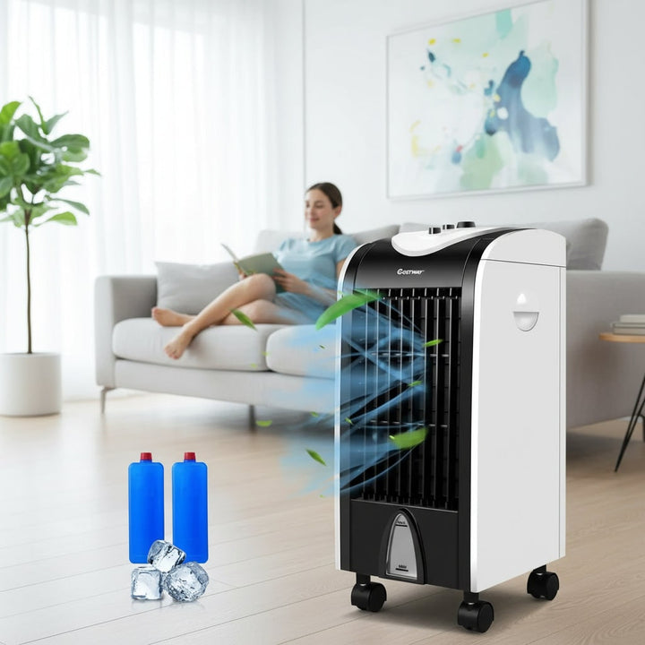 Evaporative Swamp Cooler Quiet Portable Air Conditioner - Image 1