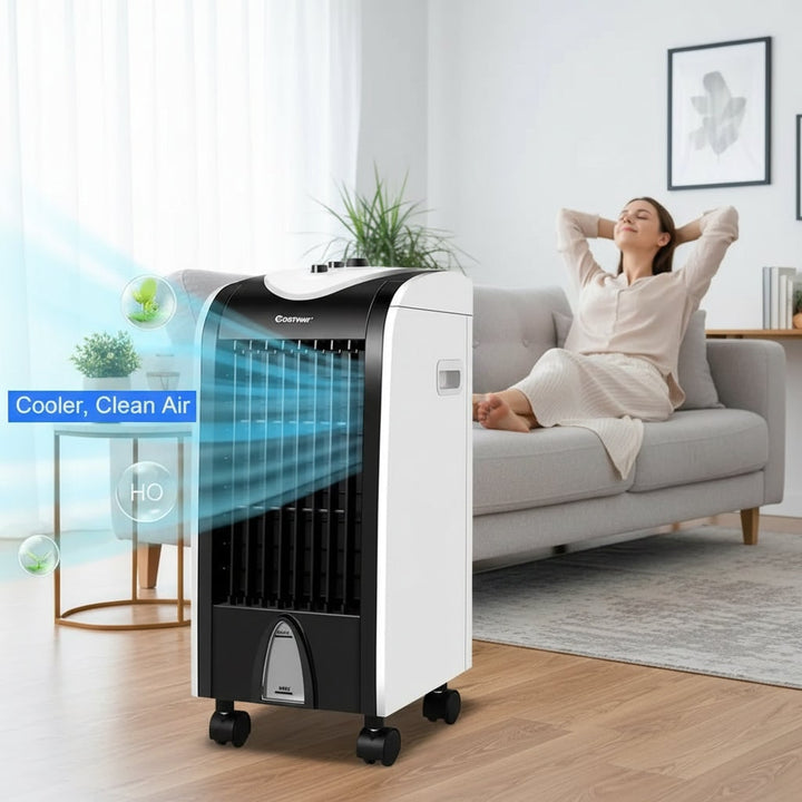 Evaporative Swamp Cooler Quiet Portable Air Conditioner - Image 4
