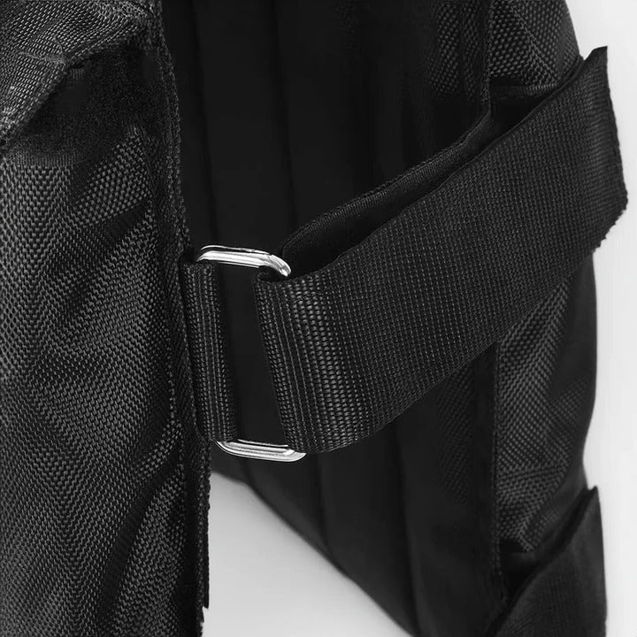 Exercise Weighted Vest Adjustable With Secure Strap System For Bodyweight Training - Image 3