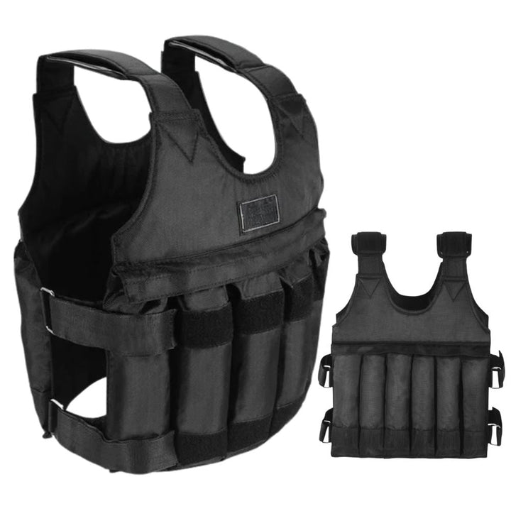Exercise Weighted Vest Adjustable With Secure Strap System For Bodyweight Training - Image 1