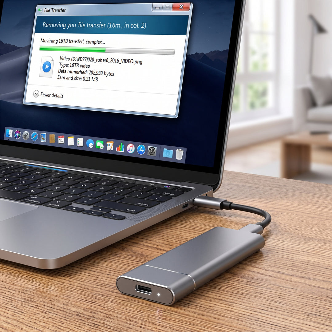 External Ssd Portable Solid State Drive USB 3.1 Type-C 100mb - Image 8