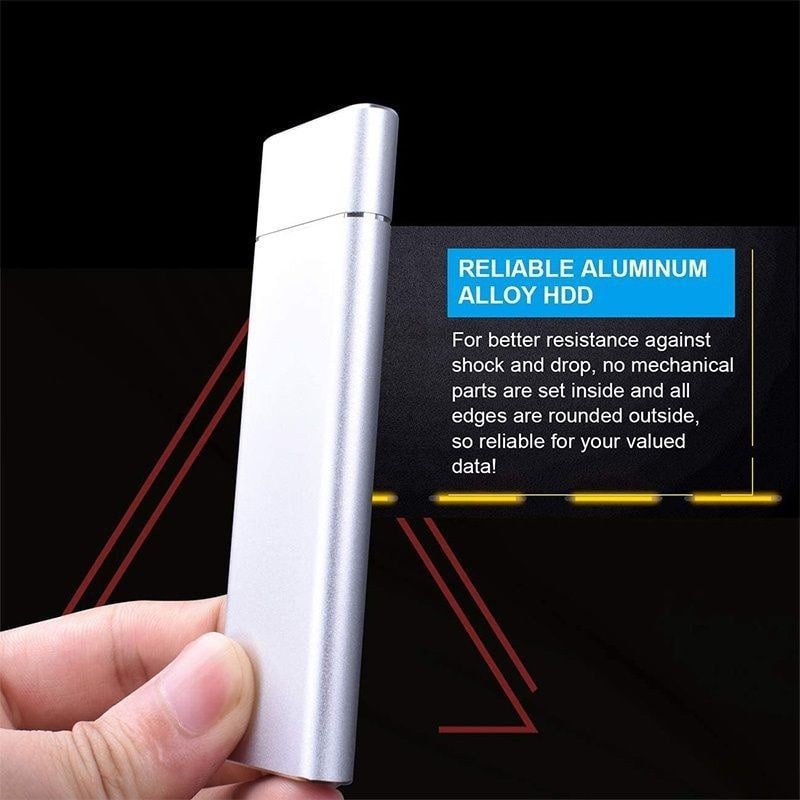 External Ssd Portable Solid State Drive USB 3.1 Type-C 100mb - Image 10