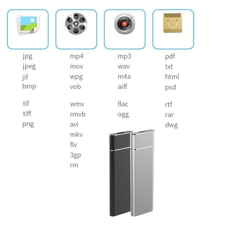 External Ssd Portable Solid State Drive USB 3.1 Type-C 100mb - Image 9