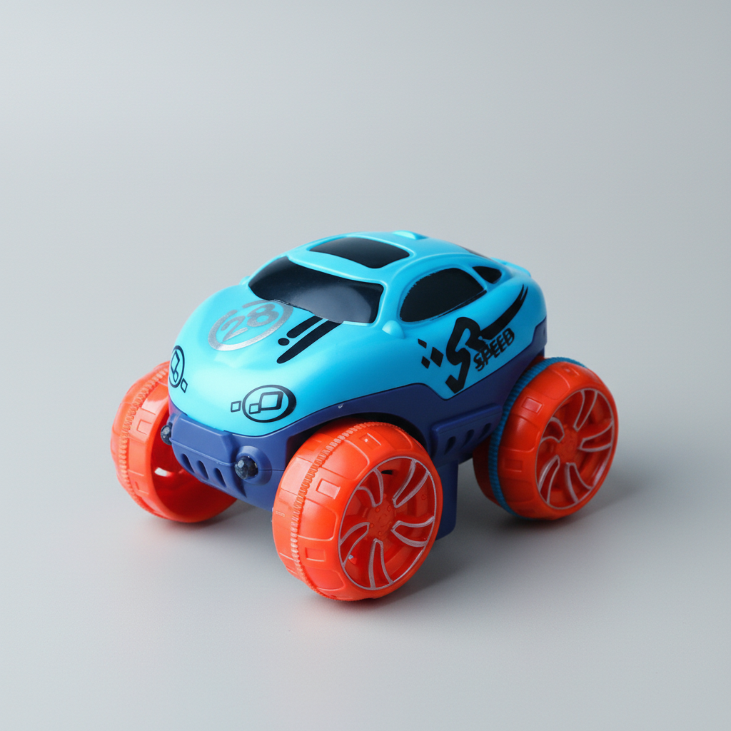 Car Track Toy Anti Gravity Flexible Race Track Set Kids