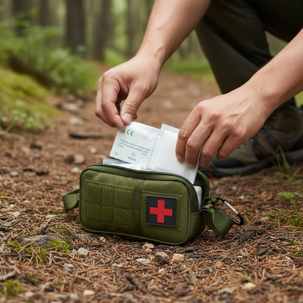First Aid Kit Portable Emergency Survival Set Medical Supplies