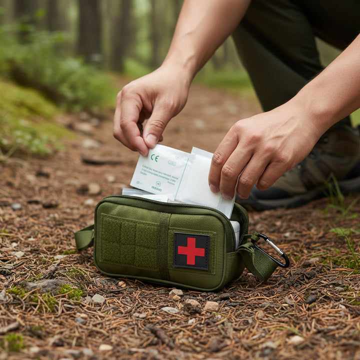First Aid Kit Portable Emergency Survival Set Medical Supplies