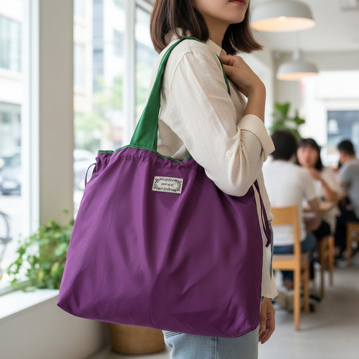 Tote Bag Einkaufstasche Handgelenktasche Rechteckige Wiederverwendbare Tasche Muttertag