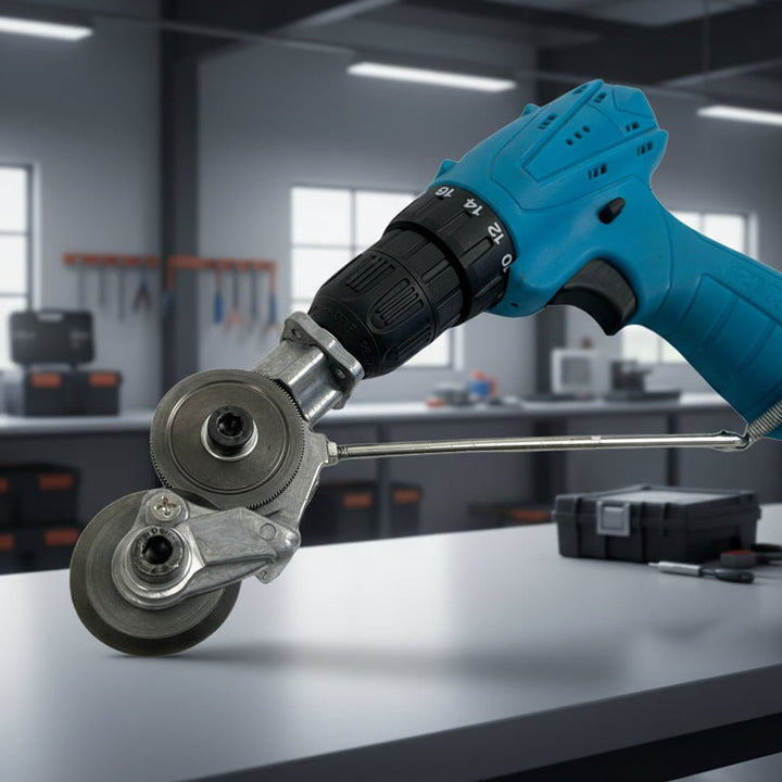 Bohrmaschinenaufsatz Blechschneider Nibbler-Werkzeug