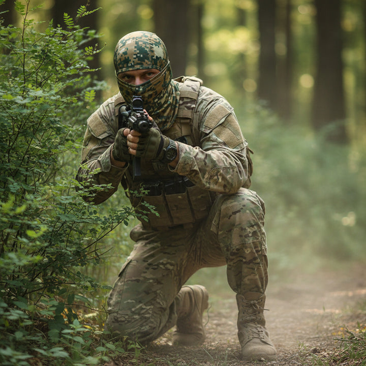 Maschera Balaclava Traspirante per Escursionismo e Attività Sportive all'Aperto