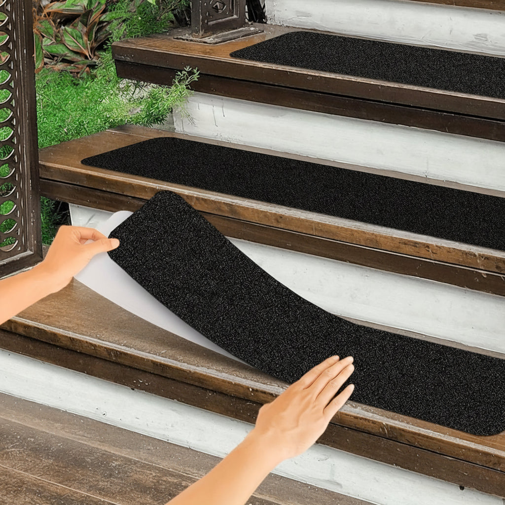 Strisce Antiscivolo Scala Esterno Interno Resistente Grit 80