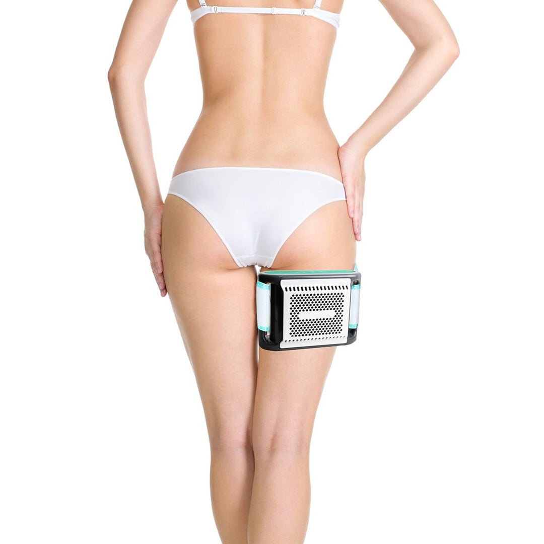 Fat Freezing Device For Non Invasive Reduction With Handheld Cooling Applicator For At Home Body Sculpting - Image 7