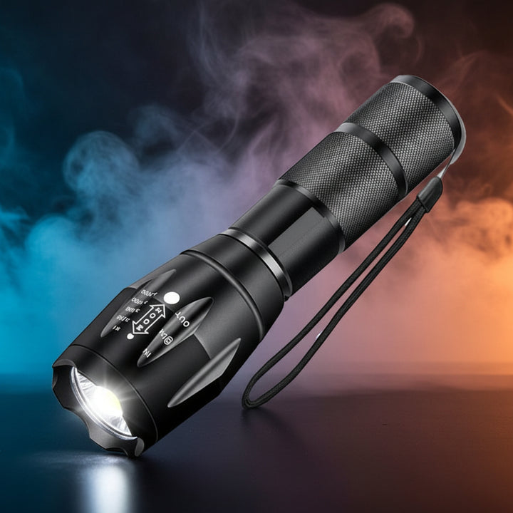 LED Turistická Světlo Voděodolným Hliníkovým Tělem
