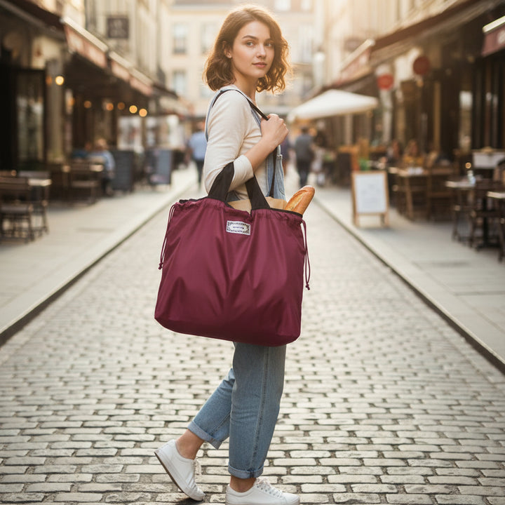 Tote Bag Einkaufstasche Handgelenktasche Rechteckige Wiederverwendbare Tasche Muttertag