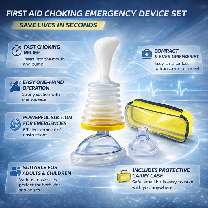 First Aid Kit Airway Blockage Emergency Situations – Celzoir