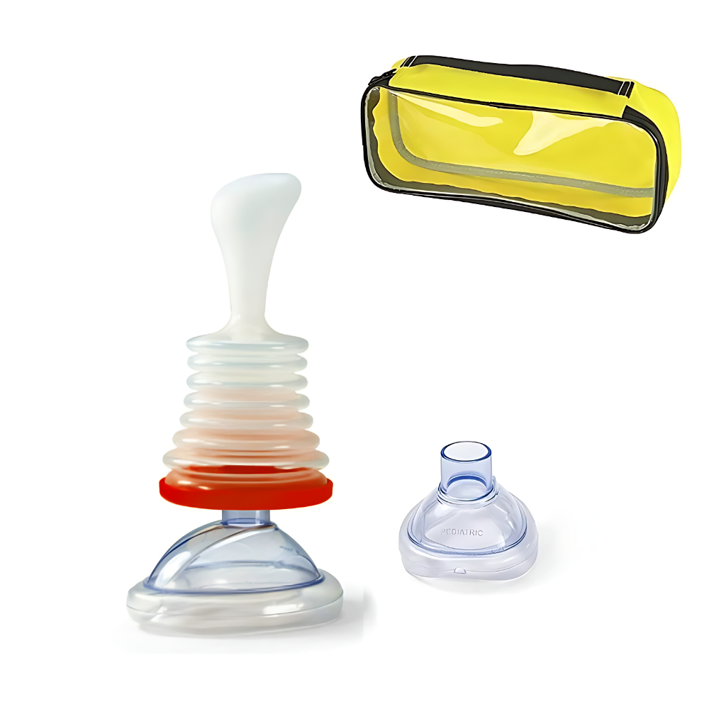 Kit di Primo Soccorso Dispositivo per Ostruzione delle Vie Aeree ...