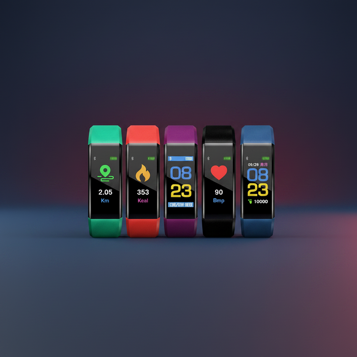 Fitness Tracker Smartwatch Blood Pressure Monitoring - Image 2