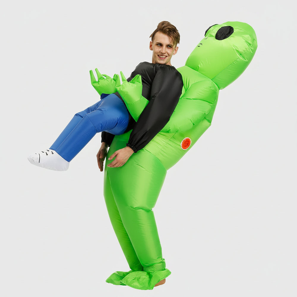 Funny Halloween Costumes Alien Inflatable Outfit - Image 4