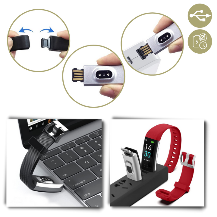 Orologio da polso impermeabile per il monitoraggio dell'attività fisica