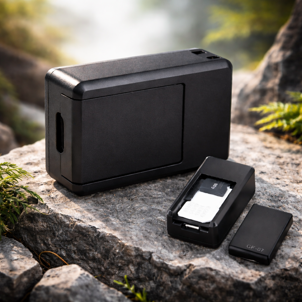 GPS Tracker Mini Magnetic Vehicle Locator Security Device