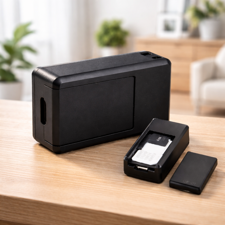 GPS Tracker Mini Magnetic Vehicle Locator Security Device