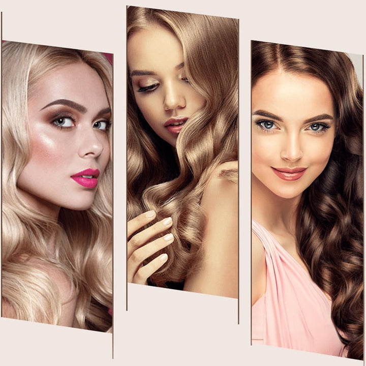 Hair Dye Shampoo Ammonia Free Permanent Coloring For Coverage Pump Bottle - Image 9