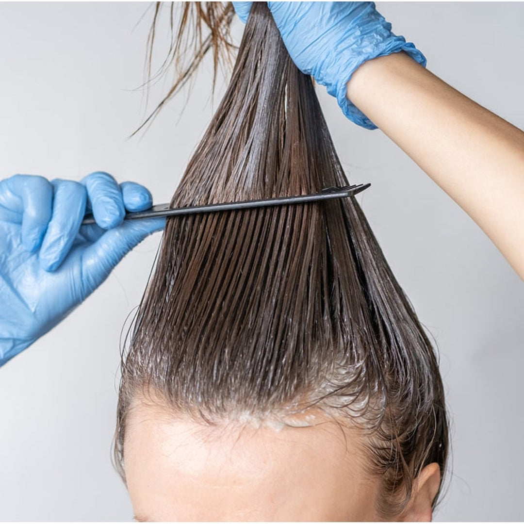 Hair Dye Shampoo Ammonia Free Permanent Coloring For Coverage Pump Bottle - Image 7