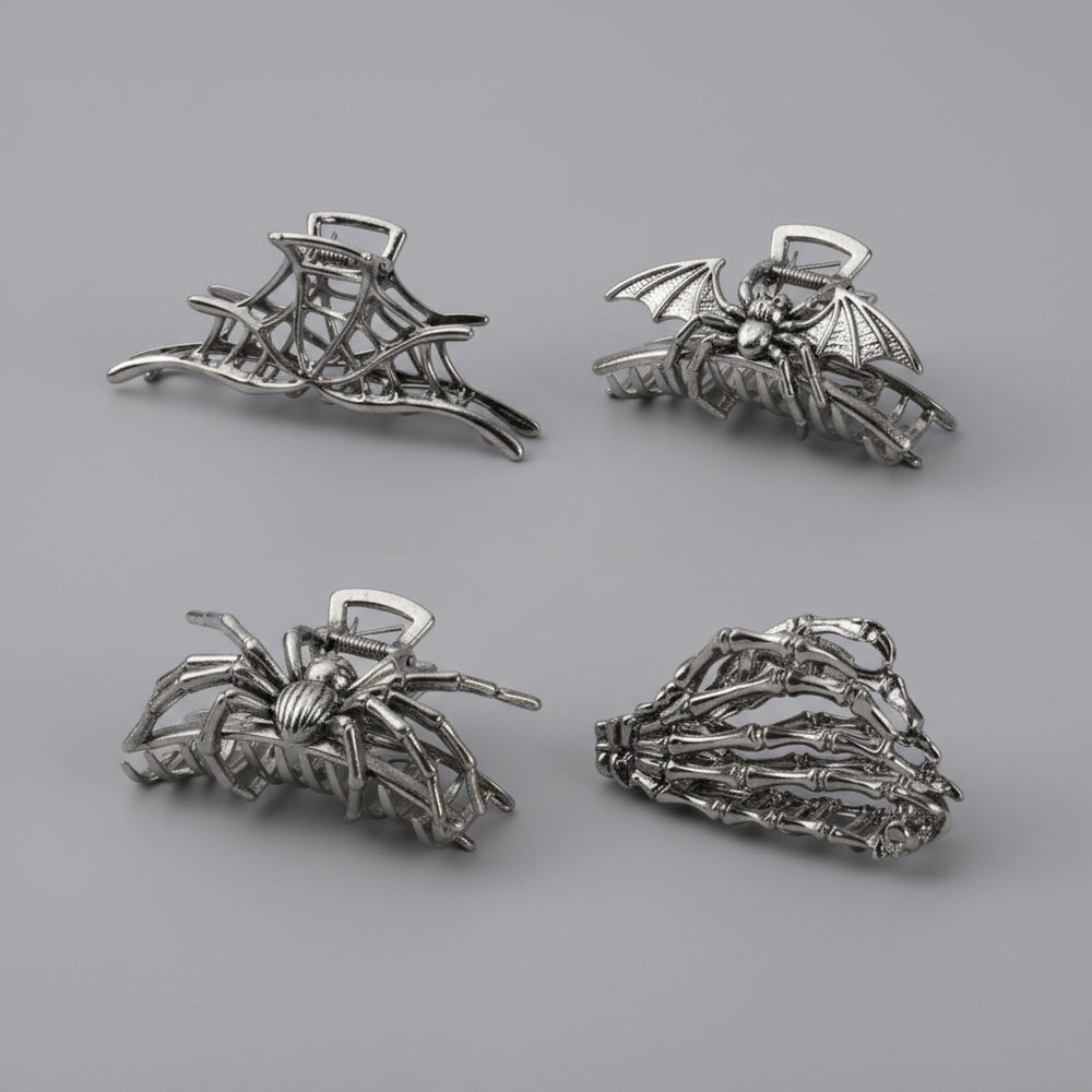 Halloween Accessories Hair Clips Halloween Theme Bat Design - Image 8