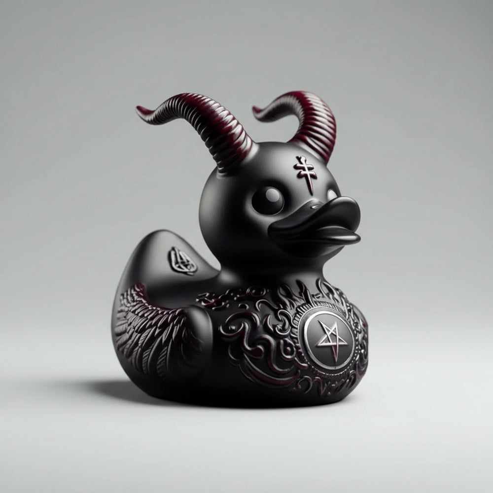 Halloween Accessories Halloween Theme Theme Gothic Decor Devil Duck - Image 8