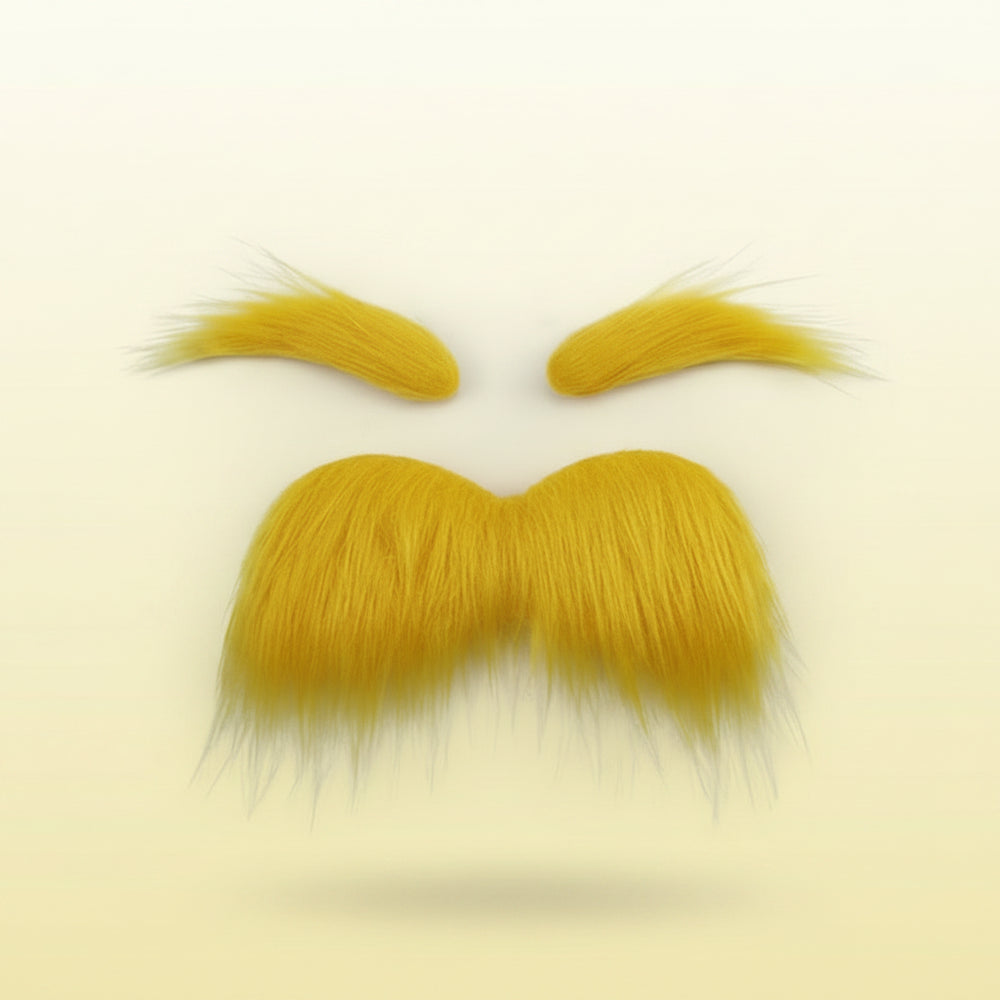 Halloween Accessories Mustache Eyebrows Set Fun Costume - Image 7