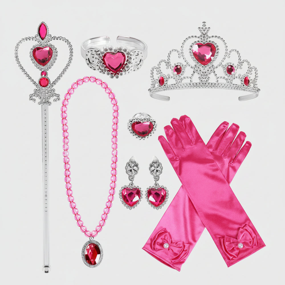 Halloween Accessories Necklace Earrings Set Dress Up - Image 2
