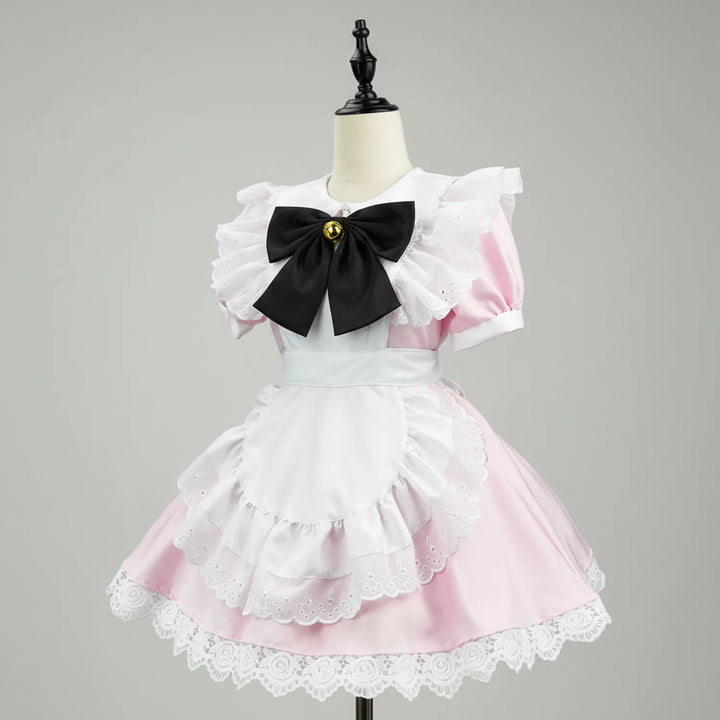 Halloween Costume Halloween Cosplay Halloween Theme Maid Dress - Image 11