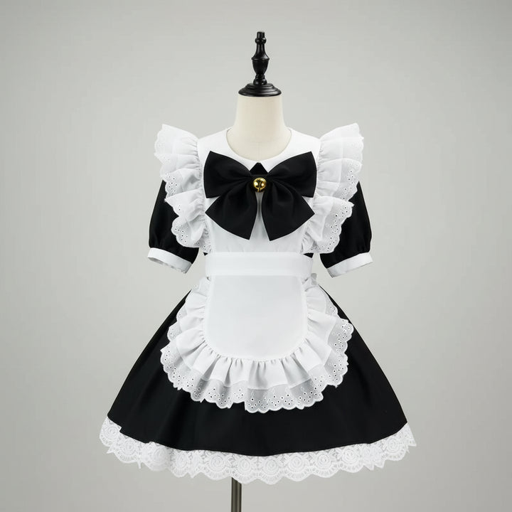 Halloween Costume Halloween Cosplay Halloween Theme Maid Dress - Image 5