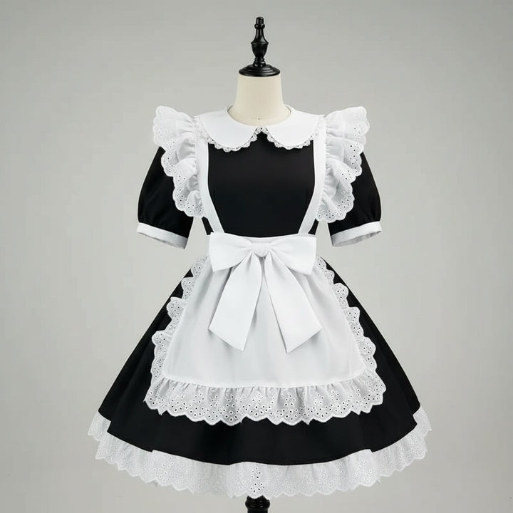 Halloween Costume Halloween Cosplay Halloween Theme Maid Dress - Image 6