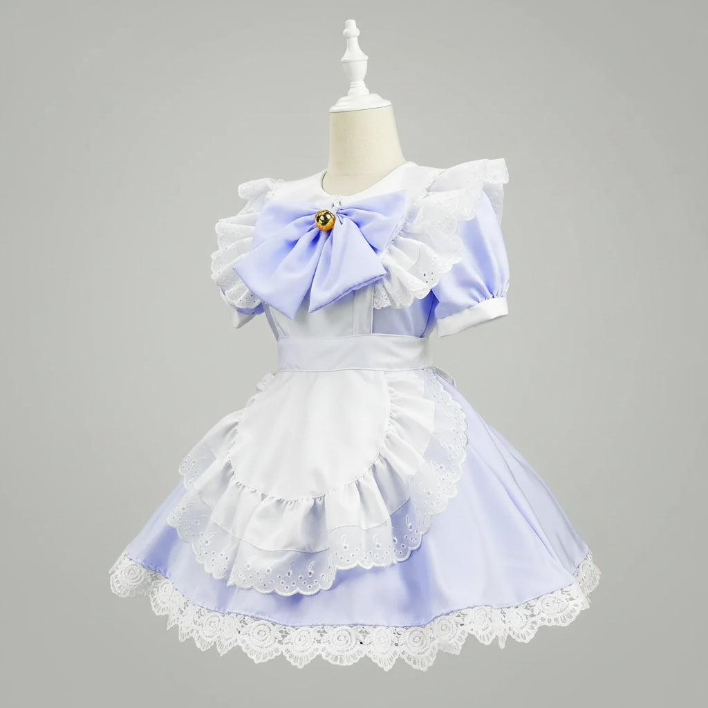 Halloween Costume Halloween Cosplay Halloween Theme Maid Dress - Image 7