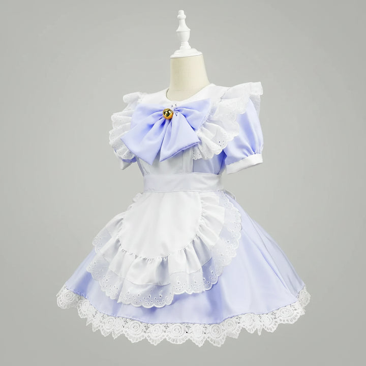 Halloween Costume Halloween Cosplay Halloween Theme Maid Dress - Image 7