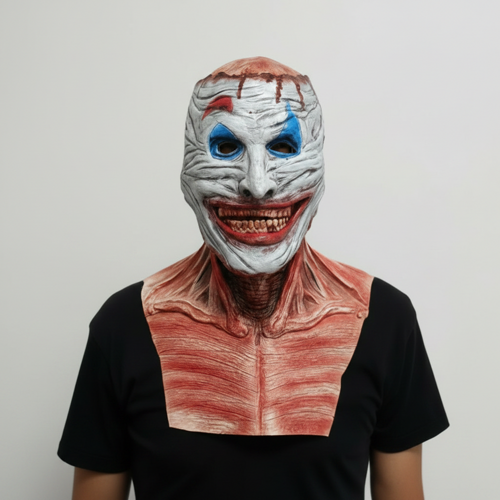 Halloween Costume Halloween Mask Cosplay Costume Realistic Peel-Off Mask - Image 2