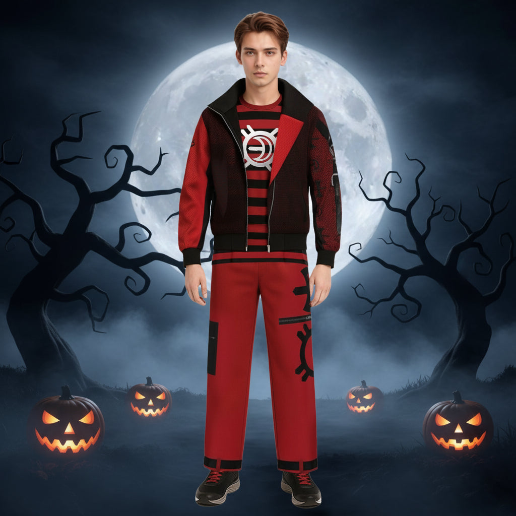 Halloween Costume Zombie Jacket Fun Outfit Cosplay - Image 1