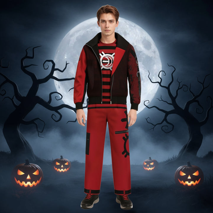 Halloween Costume Zombie Jacket Fun Outfit Cosplay - Image 1