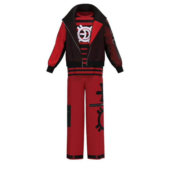 Halloween Costume Zombie Jacket Fun Outfit Cosplay - Image 3