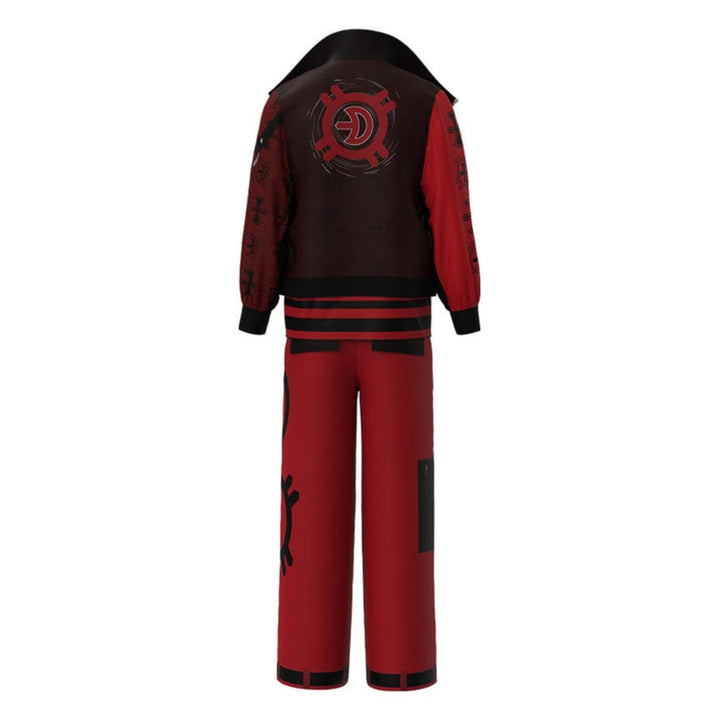 Halloween Costume Zombie Jacket Fun Outfit Cosplay - Image 6
