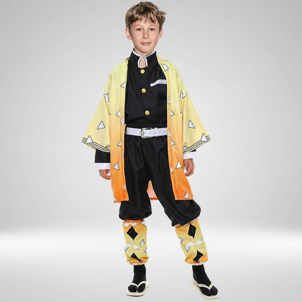 Halloween Costumes Anime Kimono Character Outfit - Image 3